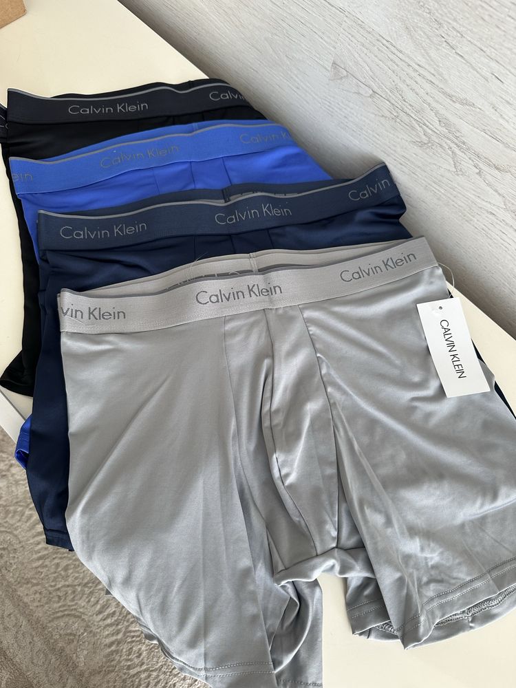 Чоловічі труси боксери Calvin Klein набір 7штук