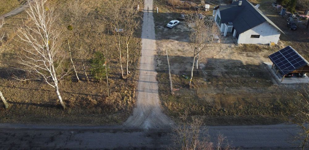 Działka budowlana uzbrojona Skierniewice w pobliżu osiedla Widok