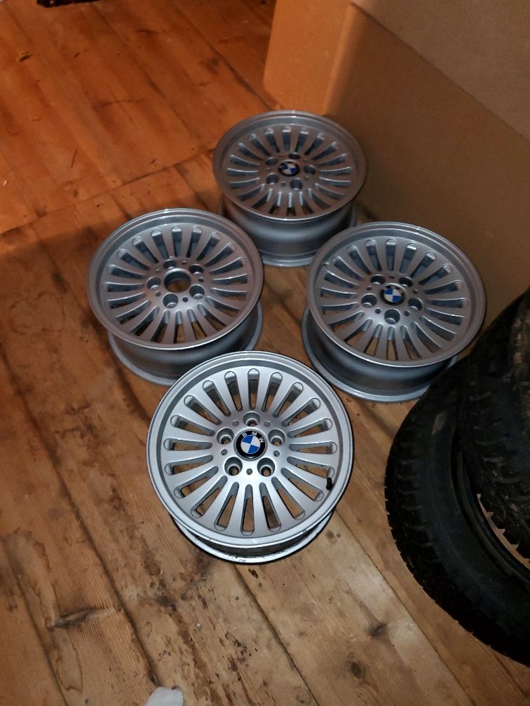 Комплект дисків  bmw e39 5 120 16