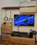 Movel de sala com led