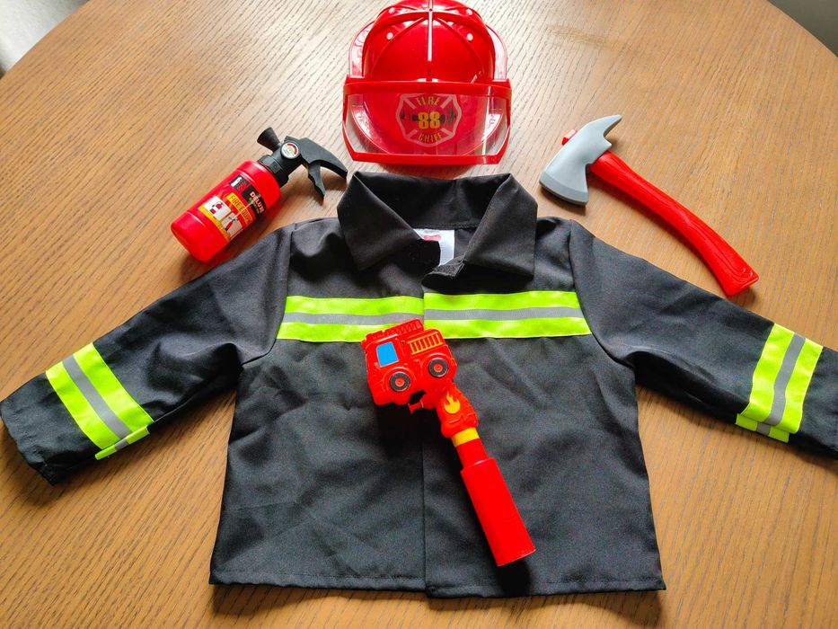 Przebranie strażak