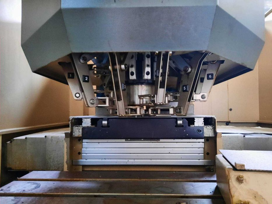 Frezarka CNC CHIRON FZ 12 S