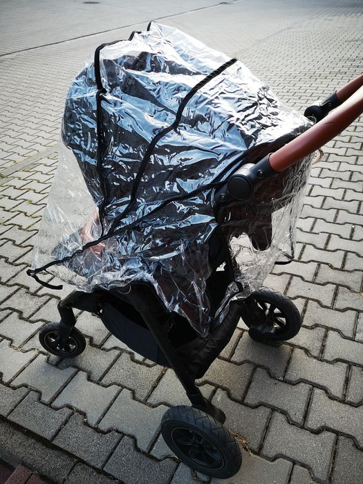 Wózek spacerowy baby design look air pompowane kola