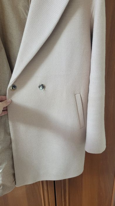 Суконне жіноче пальто