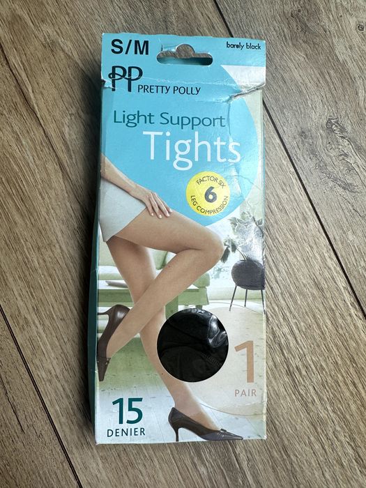 Pretty Polly rajstopy nowe S-M