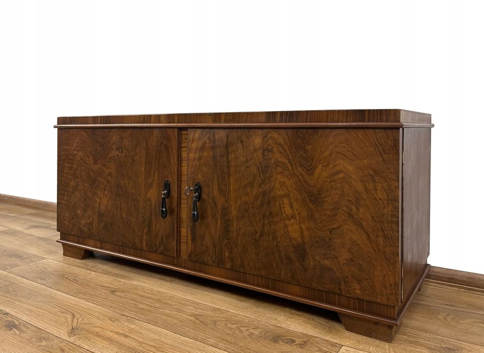 KOMODA ART DECO podest antyk szafka pod TV RTV