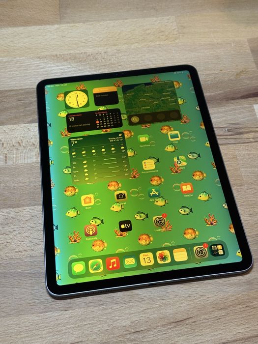 iPad Pro 11cali druga generacja A2228 czarny 128GB ładny stan wizualny