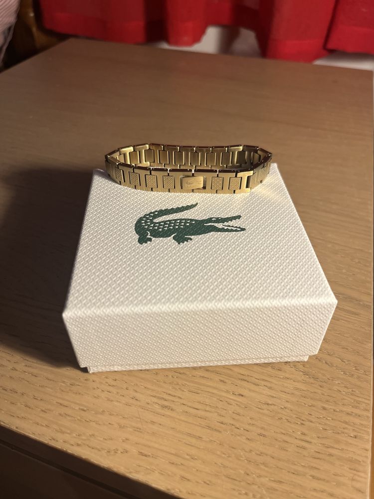 Pulseira Lacoste