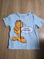 Tshirt koszulka, Garfield Cool Club  r. 92