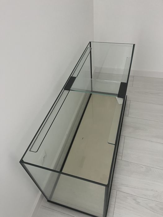 Akwarium proste 120x40x60cm + podstawa 120x40cm. Odbiór osobisty.