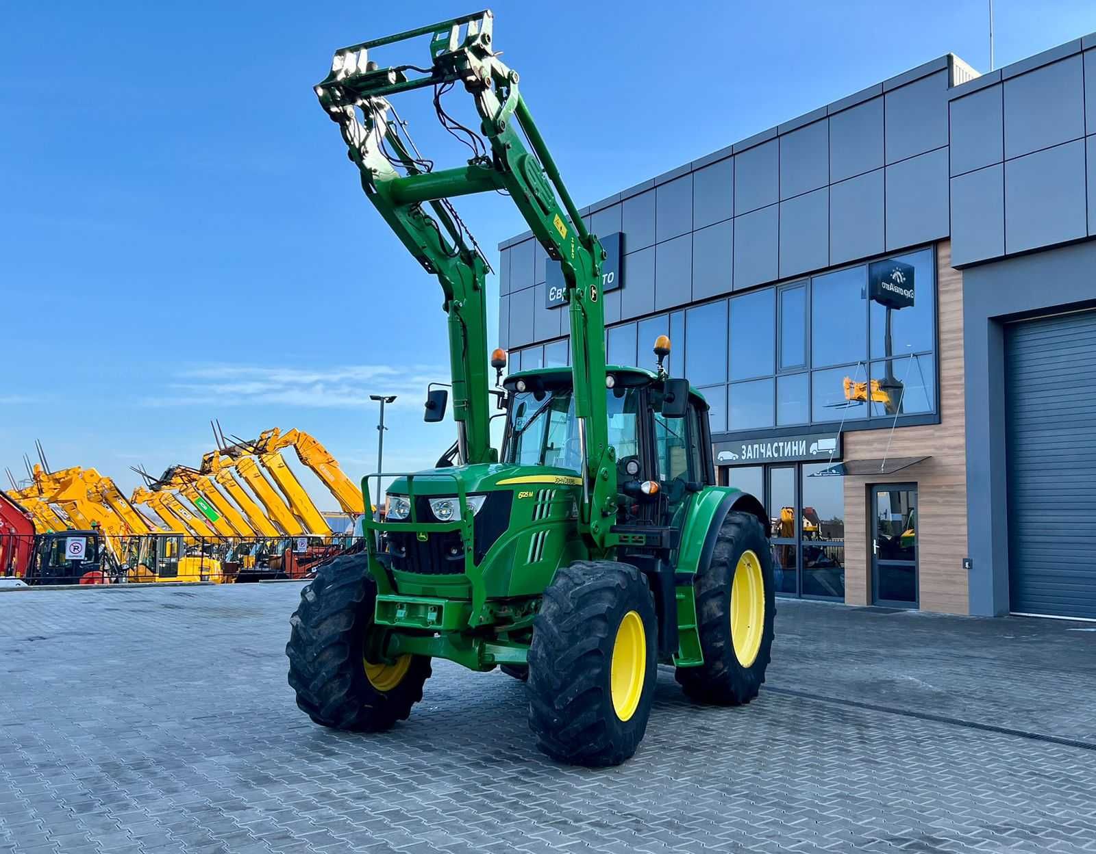 John Deere 621M - 2014 рік