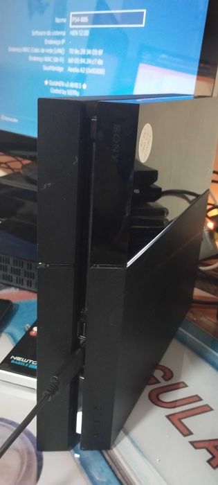 Consola Playstation 4 FW 12.00 Goldhen