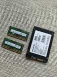 Dysk SSD 256gb plus 8GB ram 2x4GB do laptopa