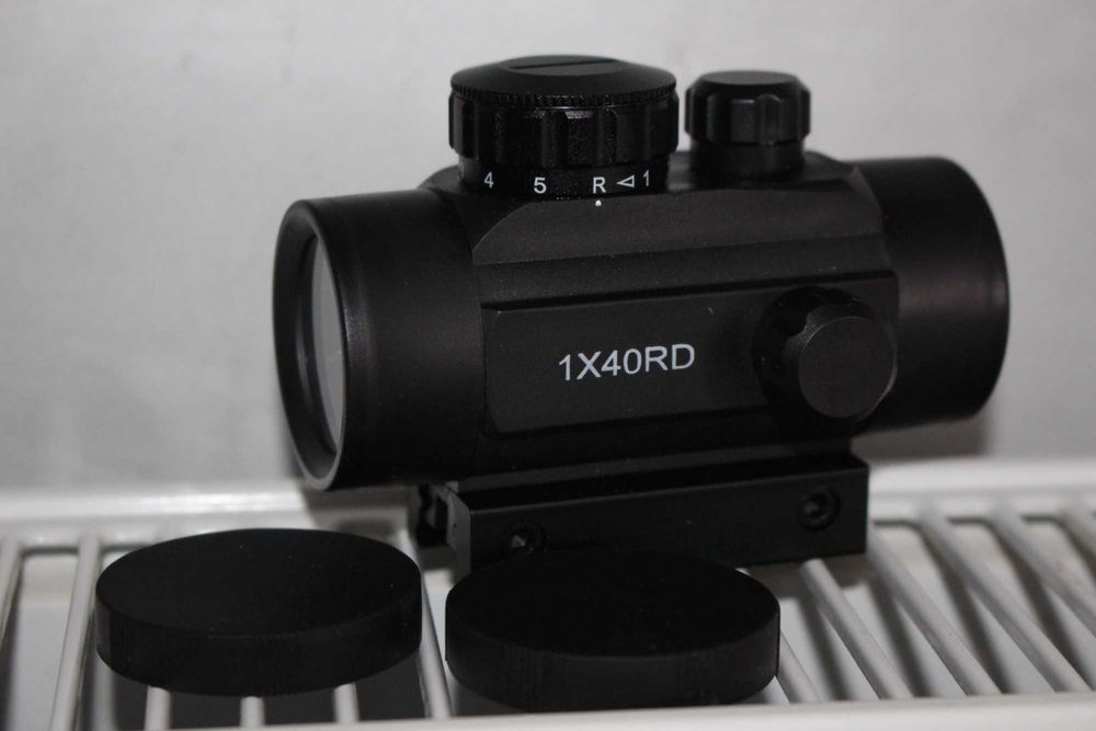 Коллиматорный прицел Коліматорний приціл 1Х40 RD зелена та червона т.