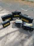 Кейсы Dewalt. Makita. METABO