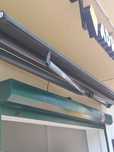 Nowoczesna markiza 3,5 × 2,5 m – elektryczna, stylowa, w super stanie