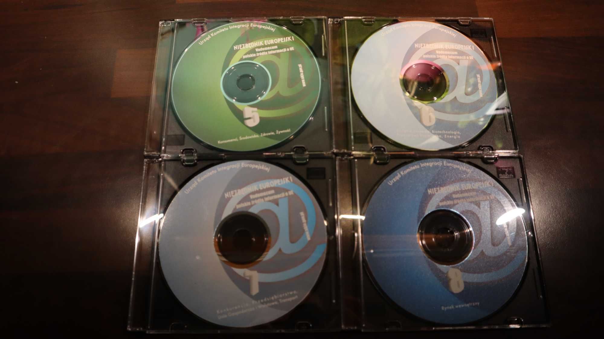 Niezbędnik Europejski 10 CD