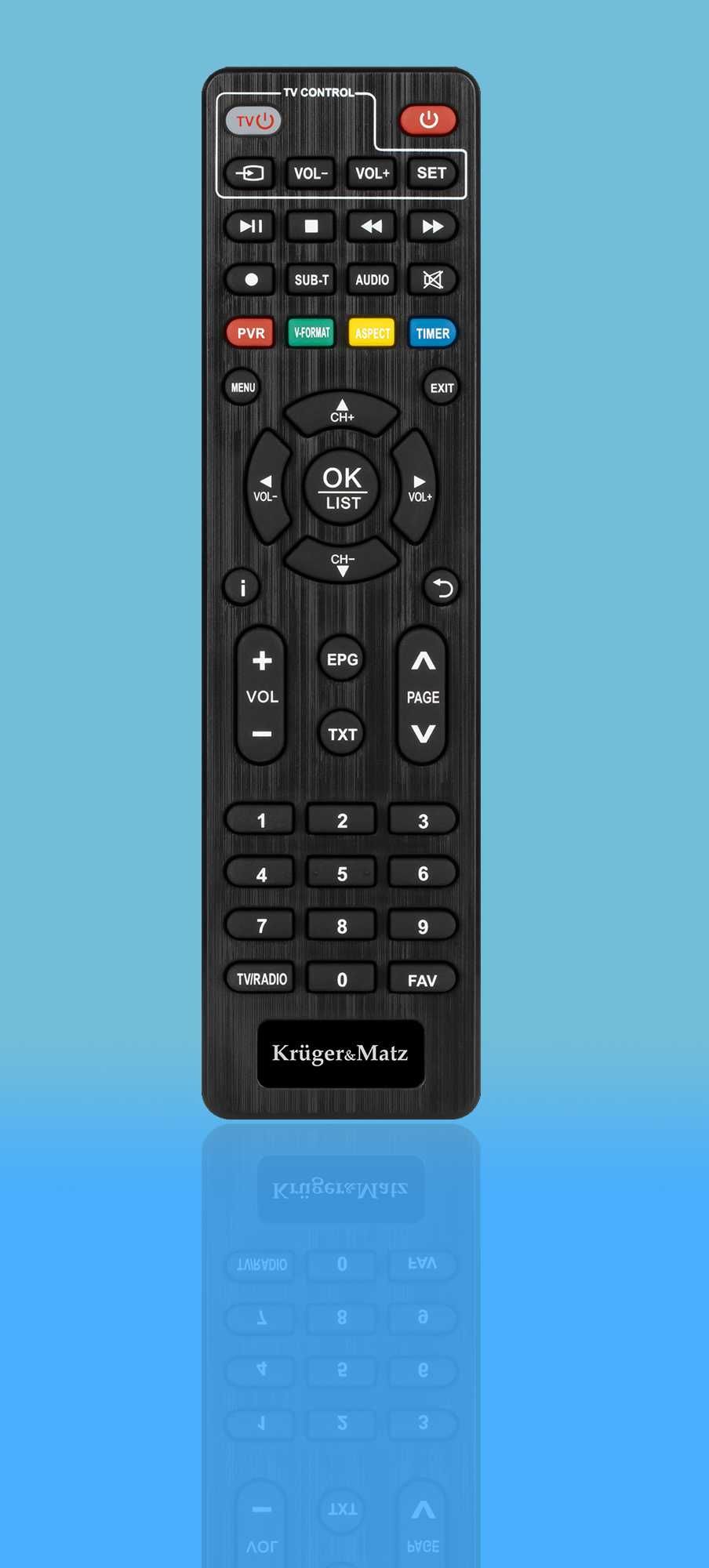 Tuner dekoder DVB-T2 HEVC H.265 mini na HDMI