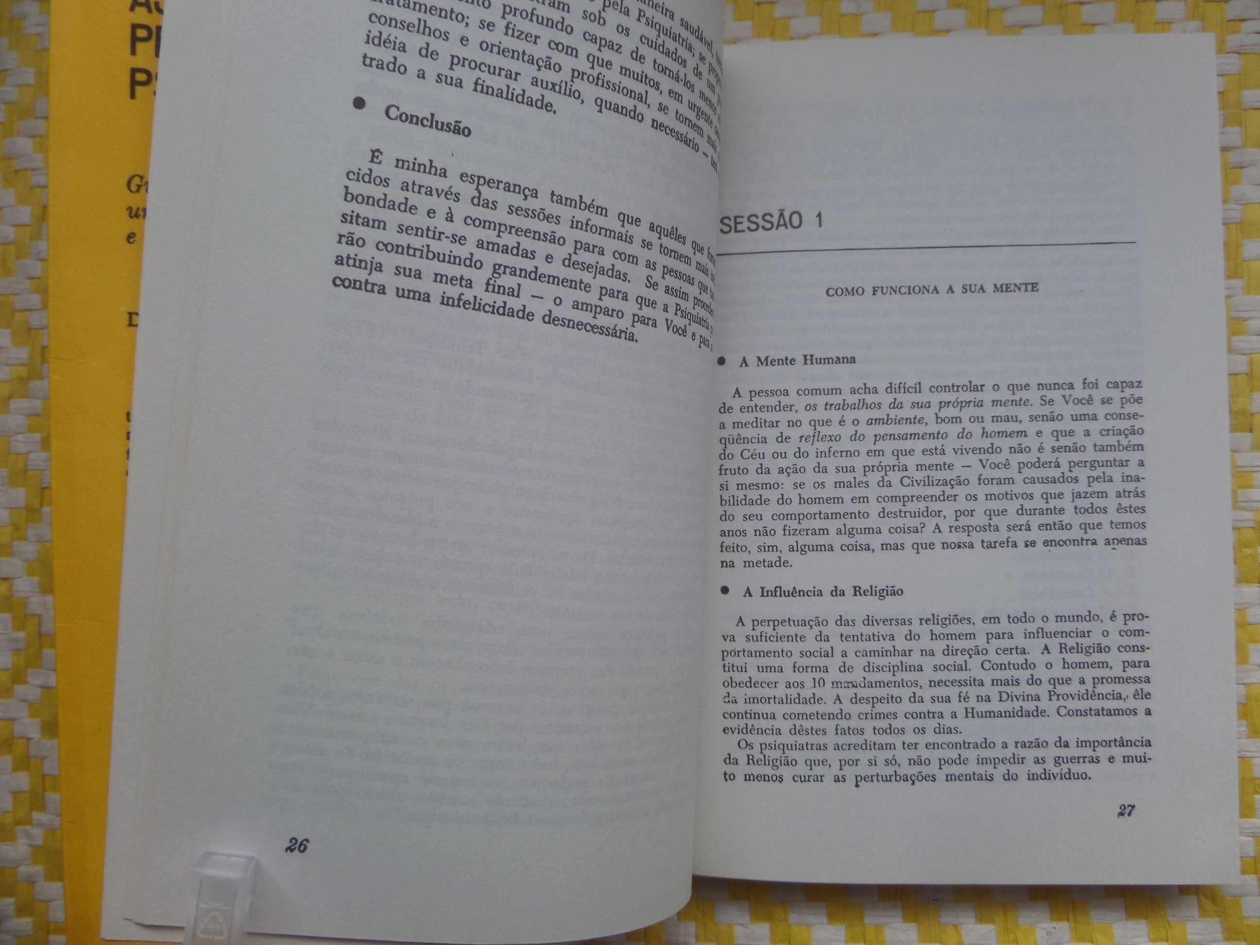 AJUDA-TE PELA PSIQUIATRIA –
 Frank S. Caprio 
Guia prático