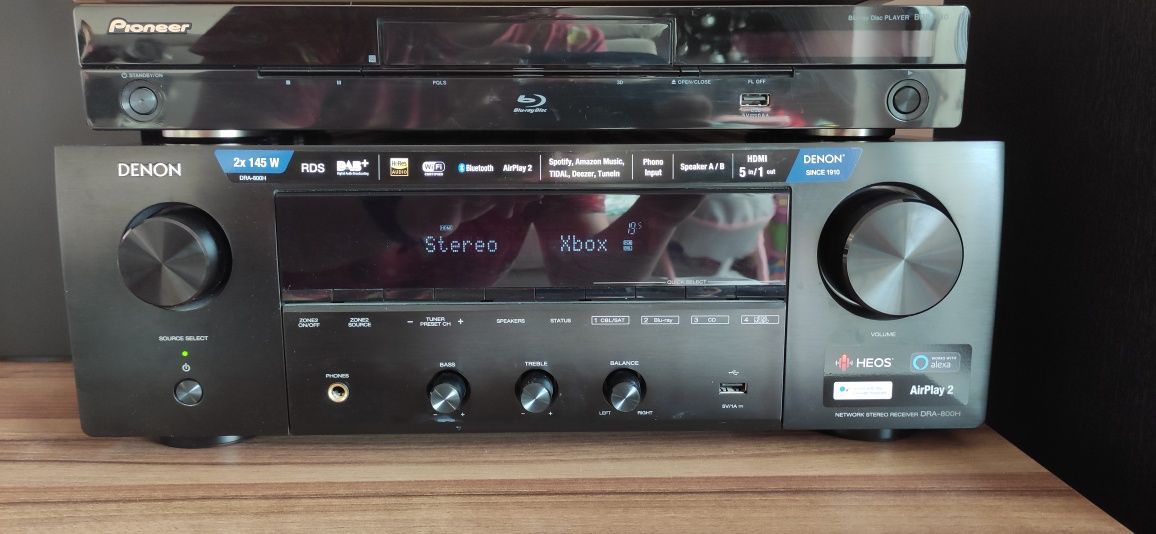 Amplituner Denon DRA-800H  DAB+ gwarancja do 2025