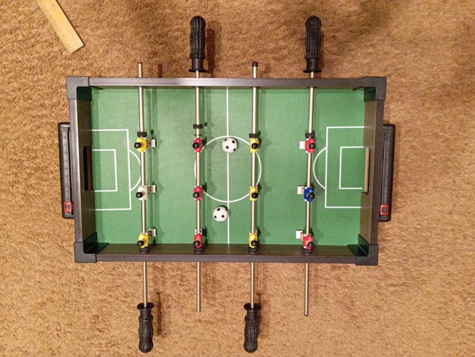Gra piłkarzyki stół do gry piłka nożna