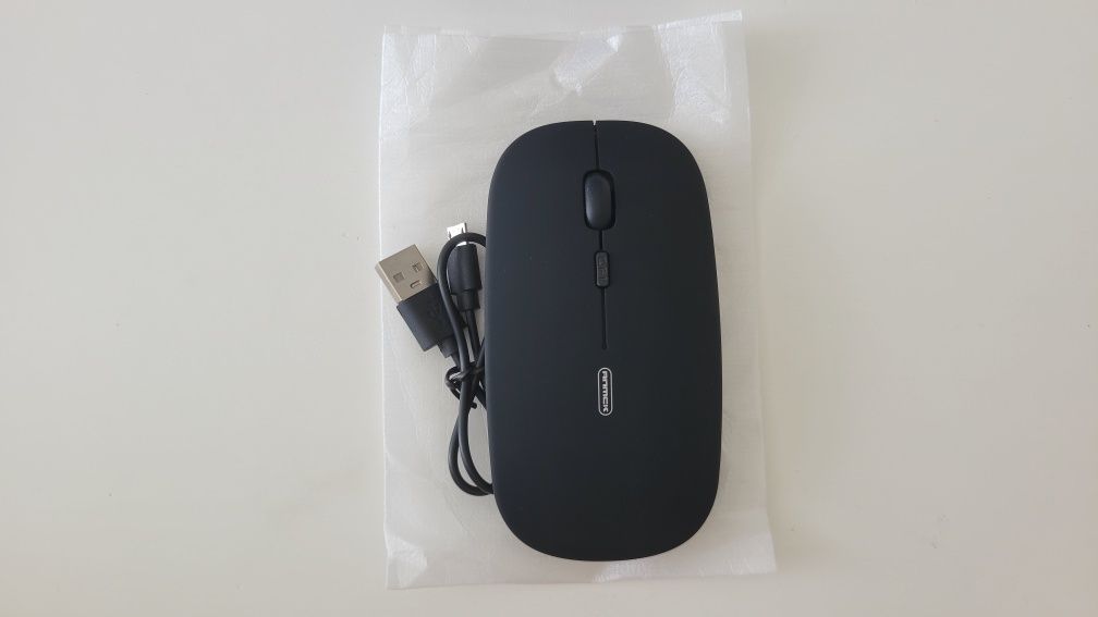 Anmck PM1 Mouse Sem Fio Silencioso Slim