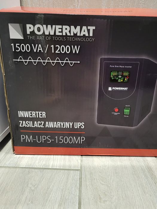 Джерело безперебійого живлення Powermat PM-UPS-1500MP