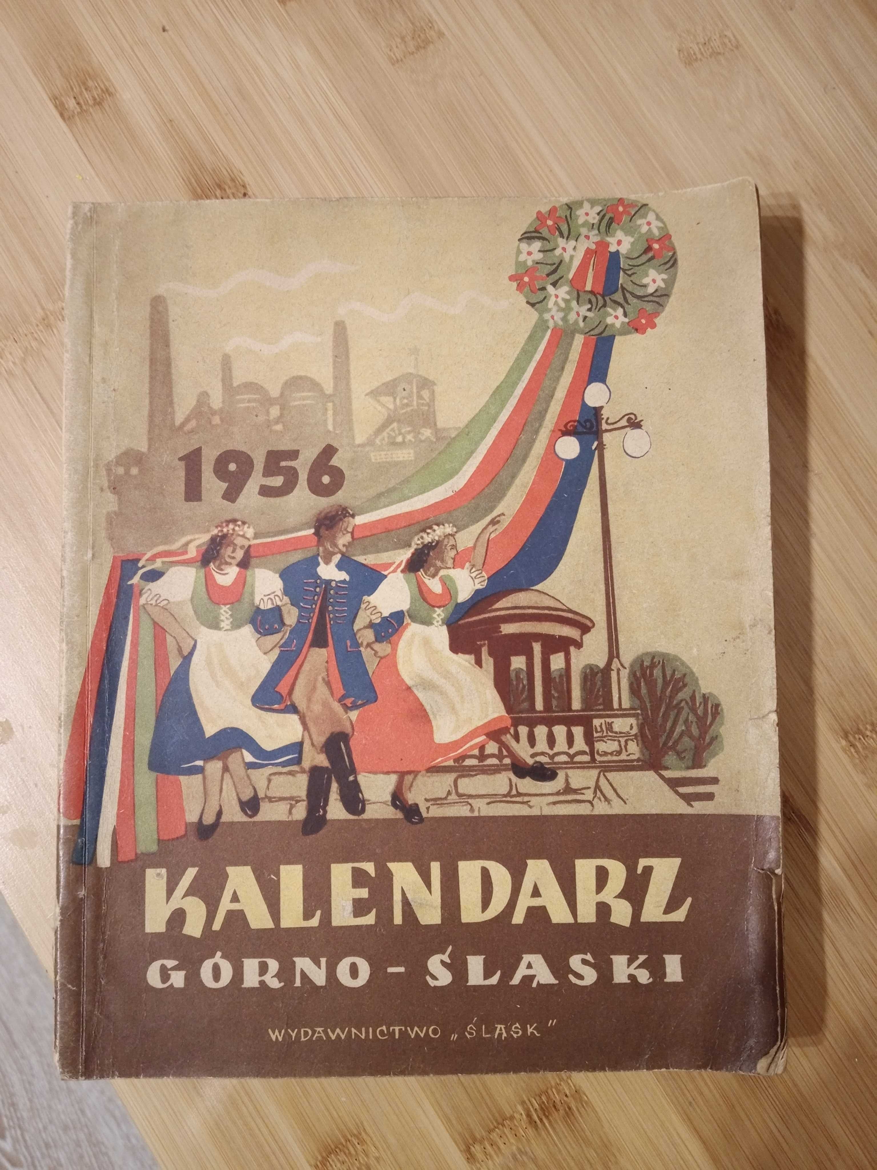 Kalendarz Górno - Śląski 1956