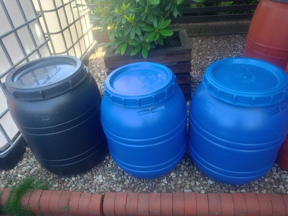 Beczka zbiornik 100l/160 atest spożywka