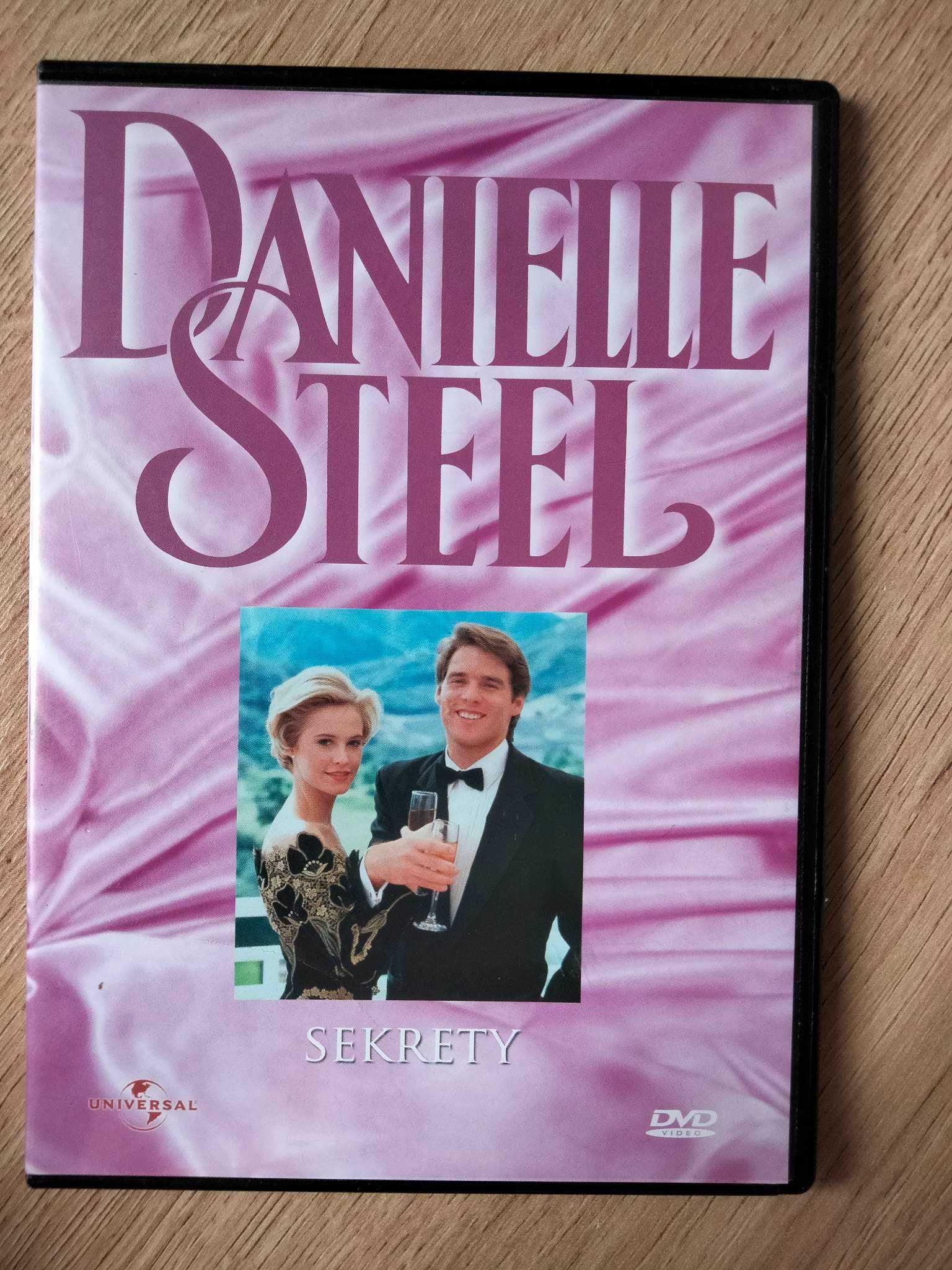 "Sekrety" DVD (Danielle Steel)