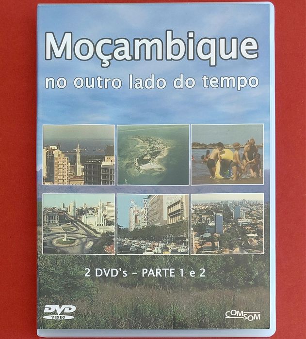 DVD Moçambique Ultramar