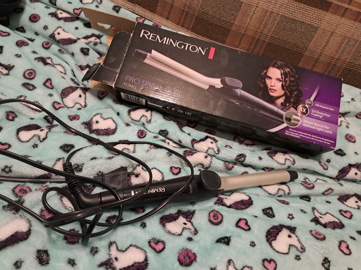 Lokówka do włosów REMINGTON pro spiral curl tong 19 mm