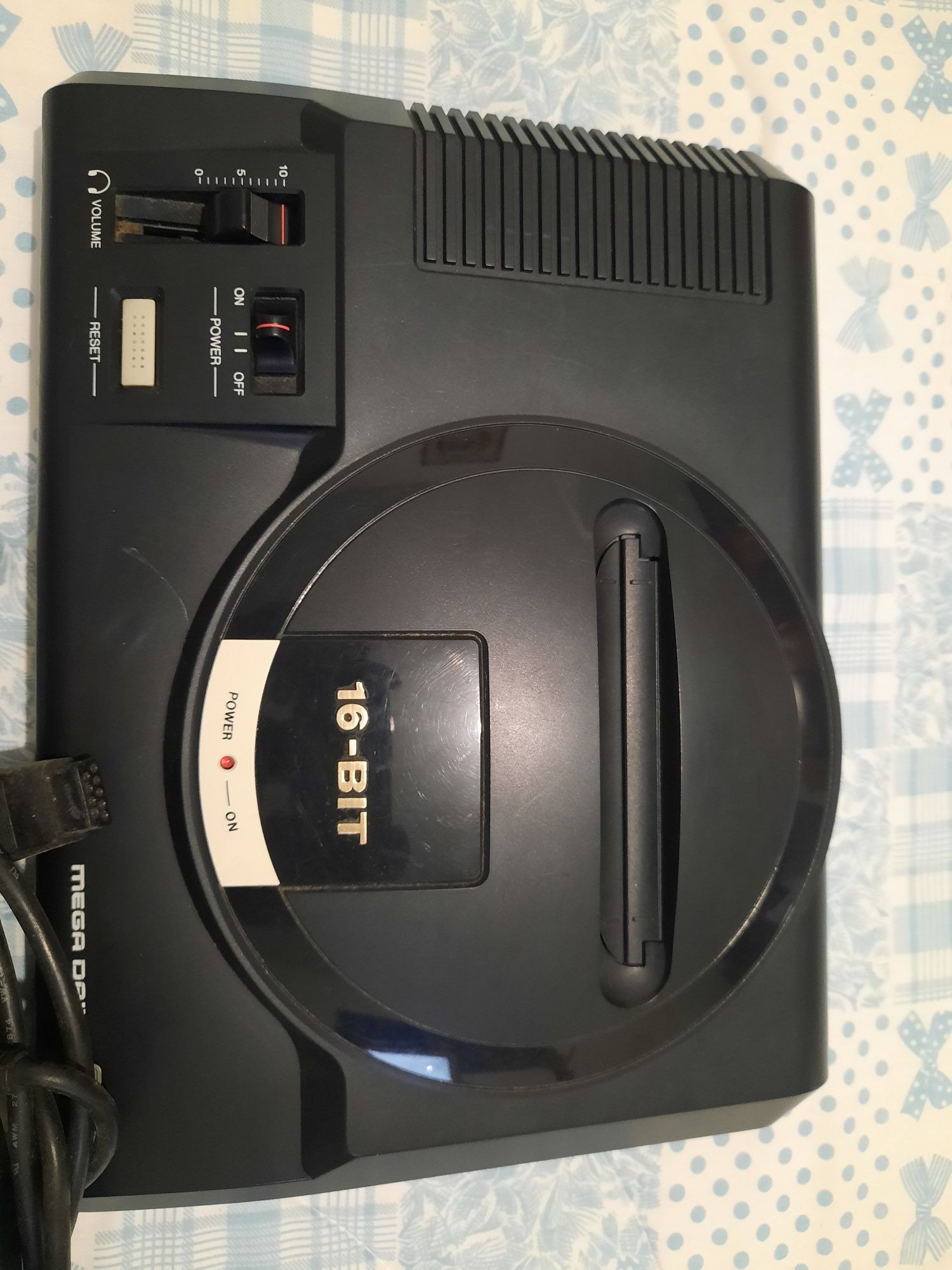 Mega Drive 1 funcional.