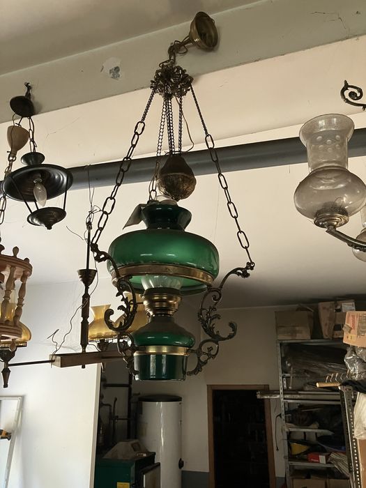 Vende-se candeeiros antigos