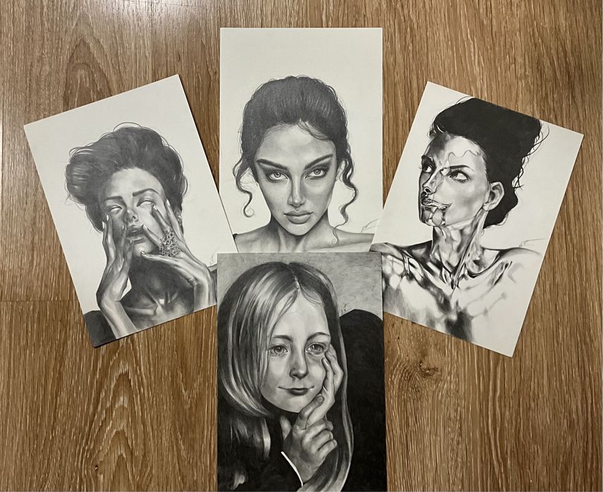 Малюю портрети на замовлення