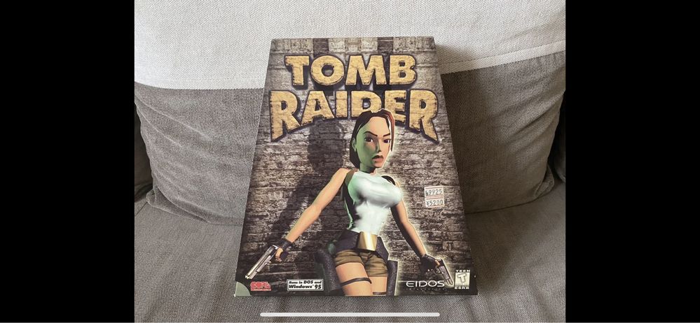 Tomb Raider - Edycja Big Box Trapezoid PC