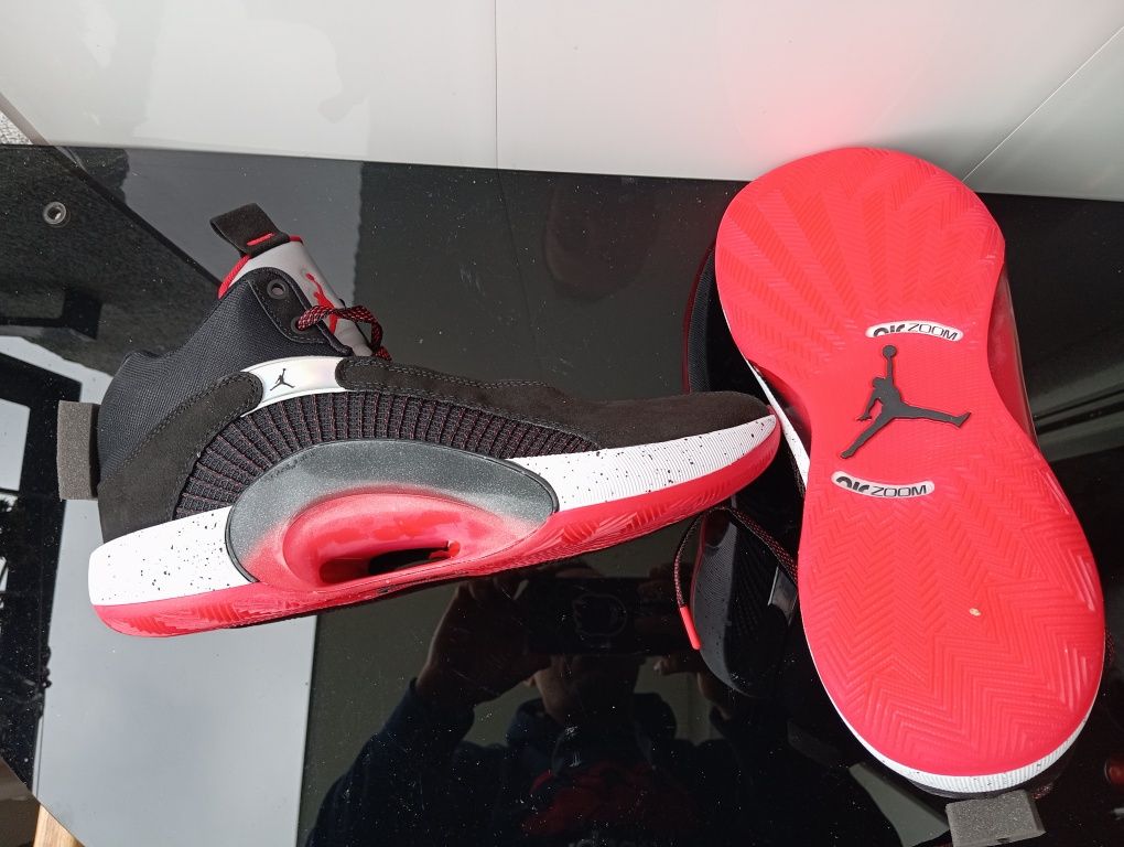 R. 46 Nowe Buty Nike Air Jordan 35 Bred Zion Williamson