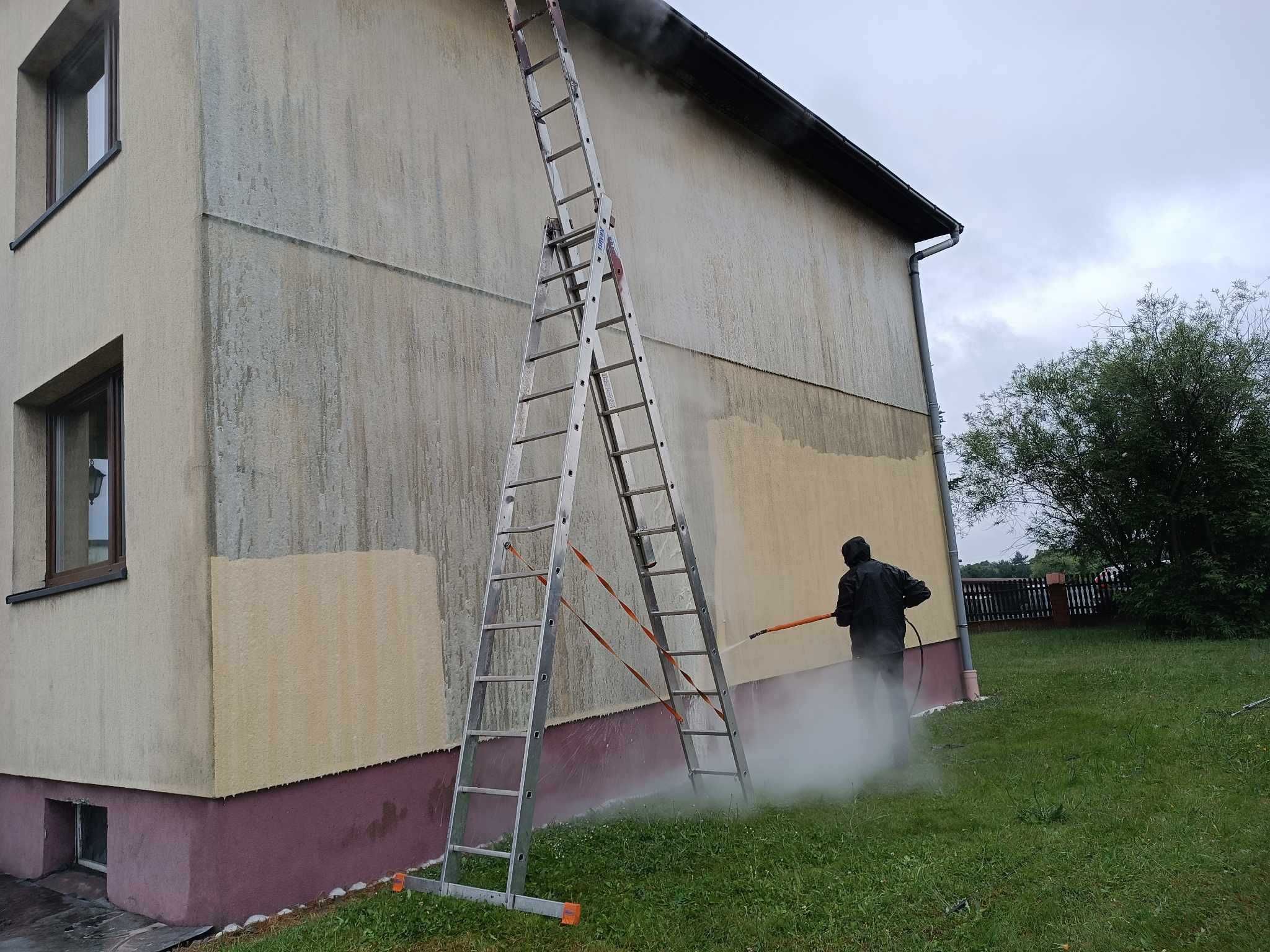 mycie kostki brukowej / czyszczenie elewacji / usuwanie graffiti