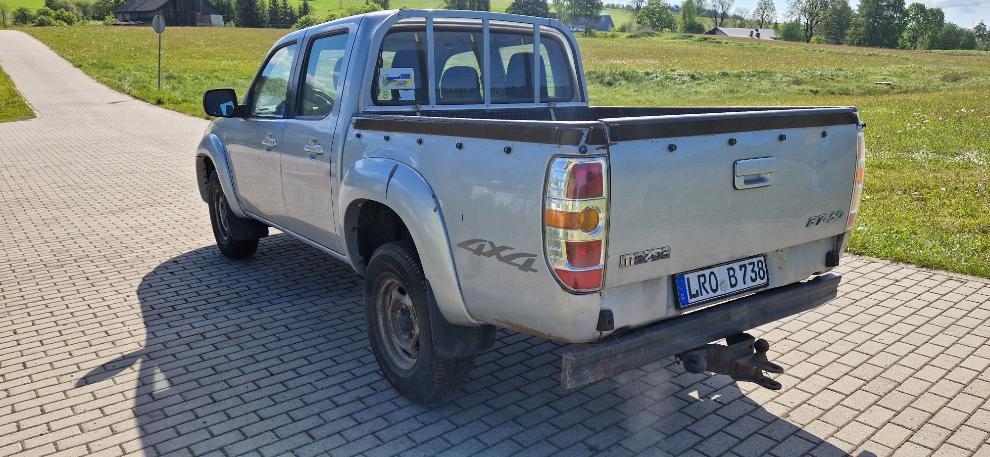Mazda BT-50 4x4 2.5TDCI! Reduktor! Klima! 2010r!
