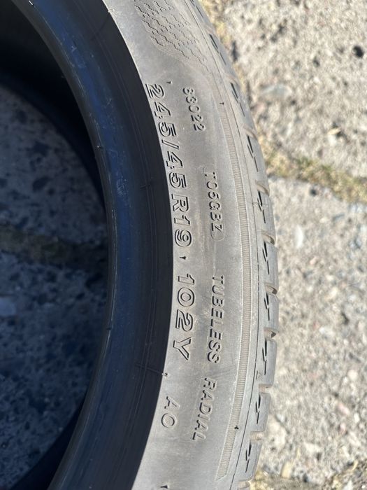 245/45R19 102Y AO Bridgestone tutanza t005 (1szt) nr.57L