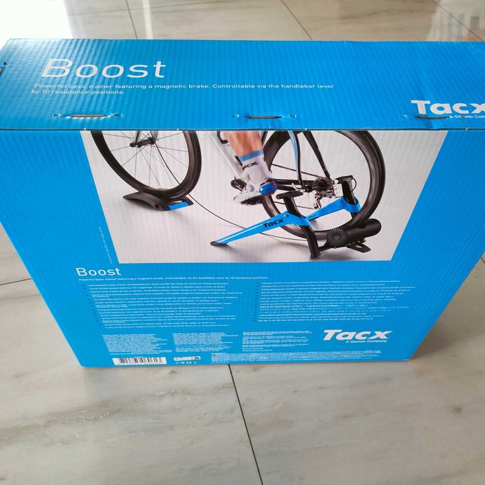 Trenażer rowerowy tacx boost