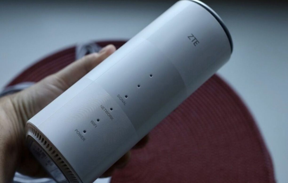 router ZTE mc888 LTE , 5G Ultra ,pasmo C