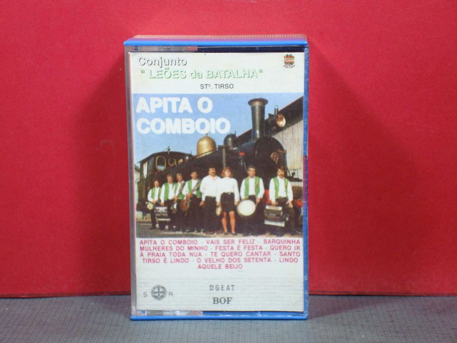 Conjunto Típico Leões Da Batalha - Apita O Comboio / K7 / Near Mint
