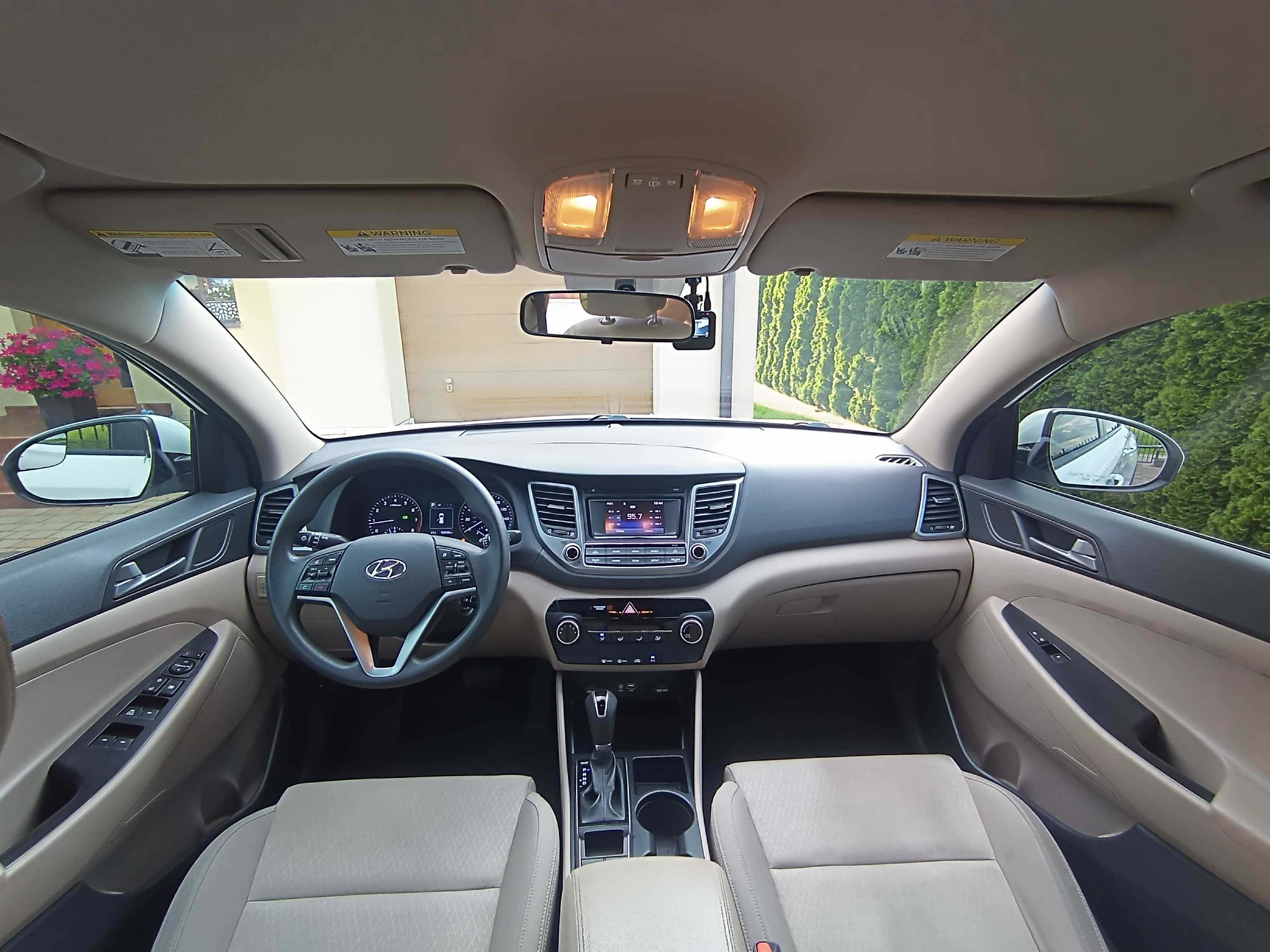 Hyundai Tucson 2.0, automat, pierwszy właściciel