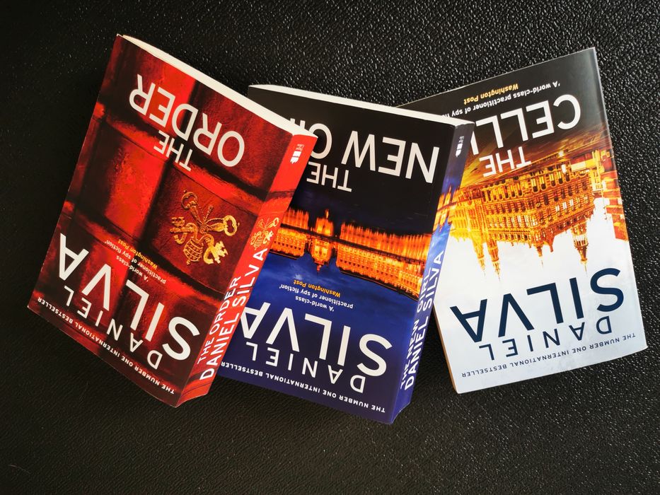 Livros Daniel Silva inglês
