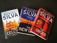 Livros Daniel Silva inglês