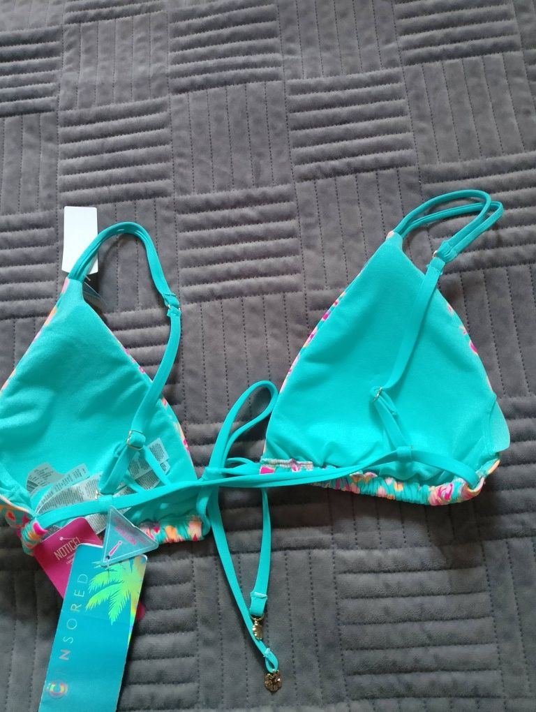 Nowy Strój kąpielowy damski góra kostiumu bikini New yorker r. 2XL