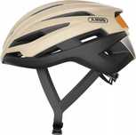 Kask rowerowy szosowy Abus StormChaser beige black roz. L 59-61cm