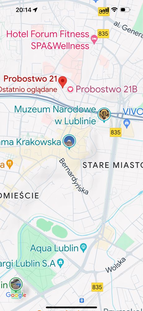 Kawalerka, mieszkanie Rezerwacja ul Probostwo 21 centrum miasta