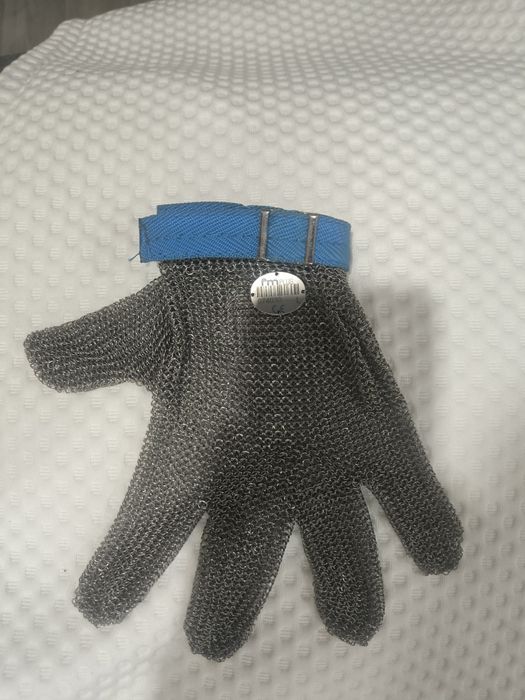 Rękawica metalowa natyprzecieciowa